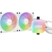 be quiet! водно охлаждане Water Cooling - LIGHT LOOP 240mm White