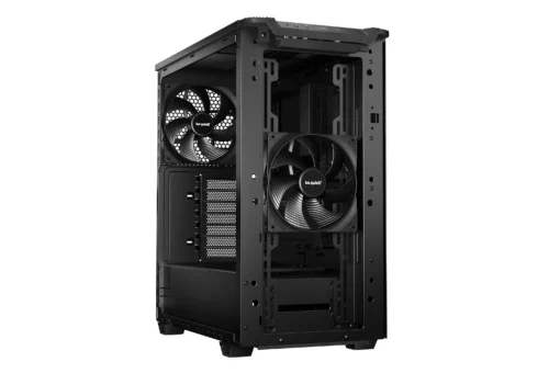 be quiet! кутия Case ATX - Pure Base 501 Airflow Black - Image 3