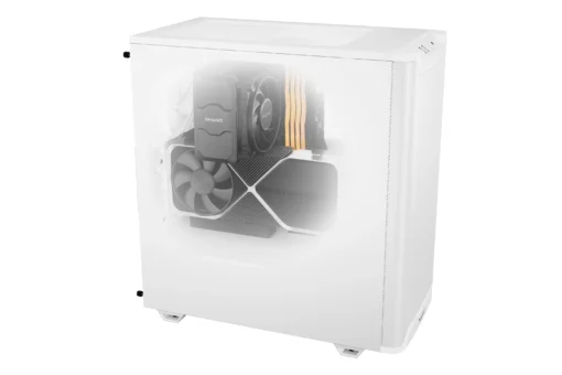 be quiet! кутия Case ATX - Pure Base 501 Airflow White - Image 5