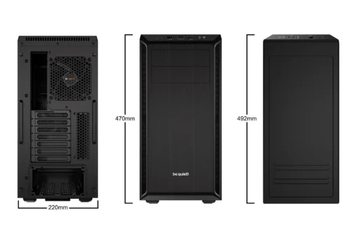 be quiet! кутия Case ATX – Pure Base 600 Black