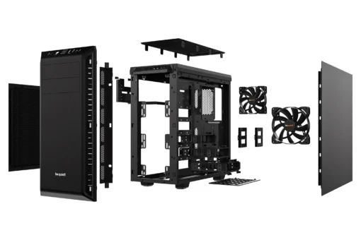 be quiet! кутия Case ATX – Pure Base 600 Black