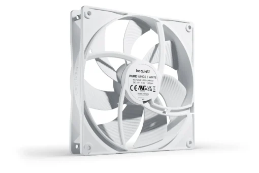 be quiet! вентилатор Fan 140mm – Pure Wings 3 140mm PWM White