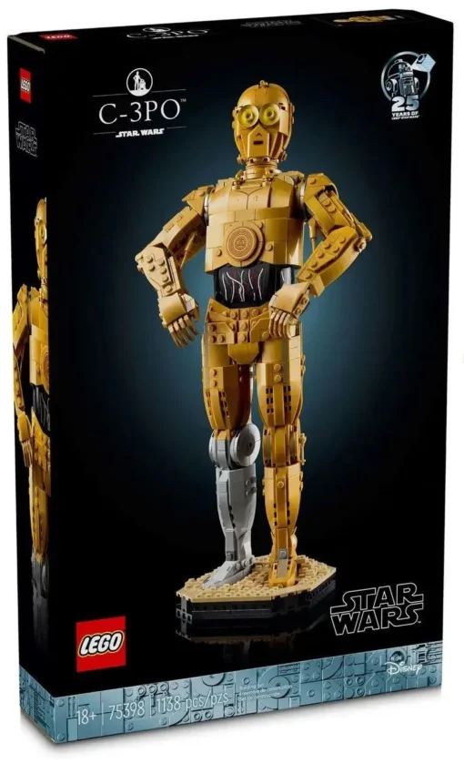 LEGO Star Wars - C-3PO Droide 75398