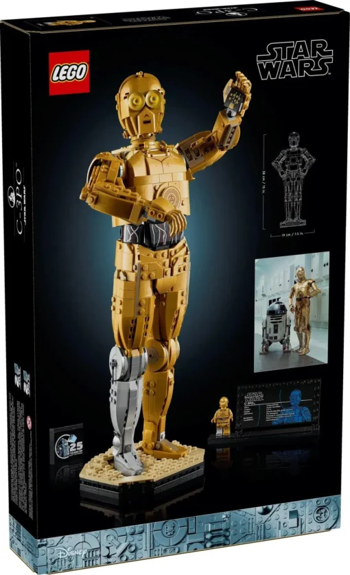 LEGO Star Wars – C-3PO Droide