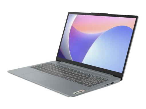 Лаптоп LENOVO IdeaPad Slim 3 Intel Core i7-13620H 15.6inch FHD AG 16GB DDR5 1TB PCie DOS Arctic Grey 2y