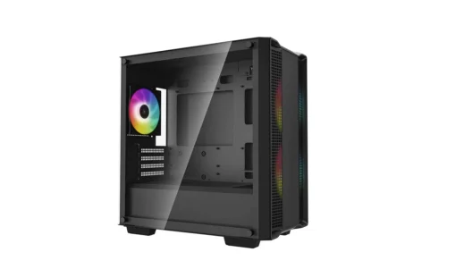 DeepCool кутия Case mATX – CC360 A-RGB