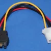 VCom Адаптер Adapter SATA Power M / Molex 4pin - CE359-0.15m