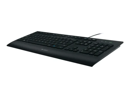 КЛАВИАТУРА LOGITECH K280e US – USB – БЕЗ БДС КИРИЛИЗАЦИЯ – Black – P№