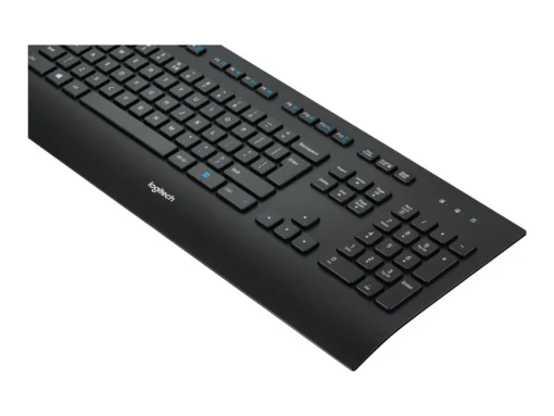 КЛАВИАТУРА LOGITECH K280e US – USB – БЕЗ БДС КИРИЛИЗАЦИЯ – Black – P№