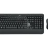 КОМПЛЕКТ МИШКА + КЛАВИАТУРА LOGITECH MK540 US - Wireless - БЕЗ БДС КИРИЛИЗАЦИЯ  - Black - P№