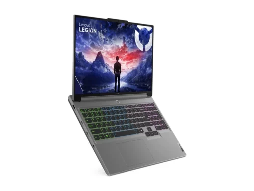 Лаптоп LENOVO Legion 5 Intel Core i5-13450HX 16inch WQXGA 350N 165Hz sRGB 16GB DDR5 512GB PCIe RTX4060 8GB DOS Luna Grey 2y