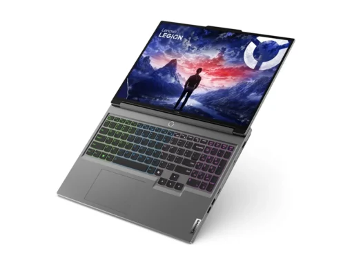 Лаптоп LENOVO Legion 5 Intel Core i5-13450HX 16inch WQXGA 350N 165Hz sRGB 16GB DDR5 512GB PCIe RTX4060 8GB DOS Luna Grey 2y