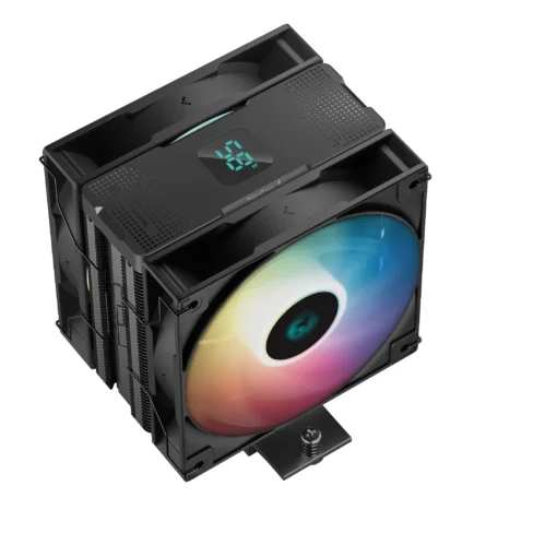 DeepCool охладител CPU Cooler AG400 DIGITAL PLUS – Addressable RGB –