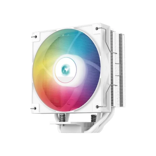 DeepCool охладител CPU Cooler AG400 White – Addressable RGB –