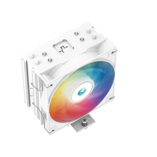 DeepCool охладител CPU Cooler AG400 White – Addressable RGB –