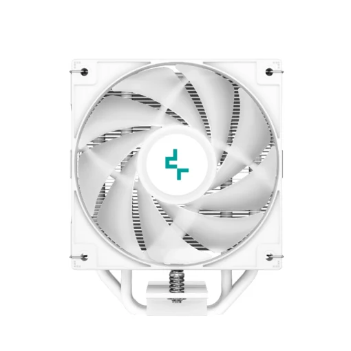 DeepCool охладител CPU Cooler AG400 White – Addressable RGB –