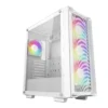 DeepCool кутия Case ATX - CC560 MESH White v2