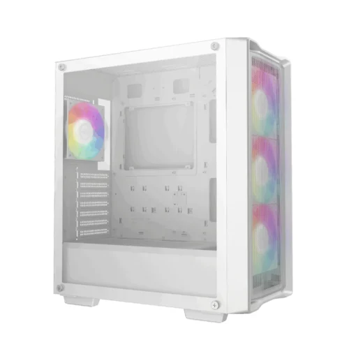 DeepCool кутия Case ATX – CC560 MESH White v2