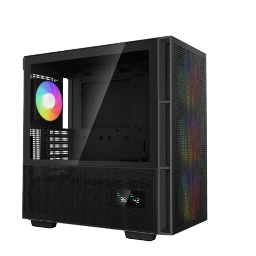 DeepCool кутия Case EATX – CH560 Digital Black A-RGB