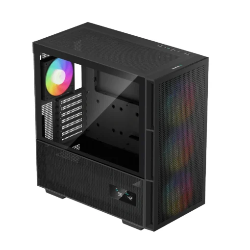 DeepCool кутия Case EATX – CH560 Digital Black A-RGB