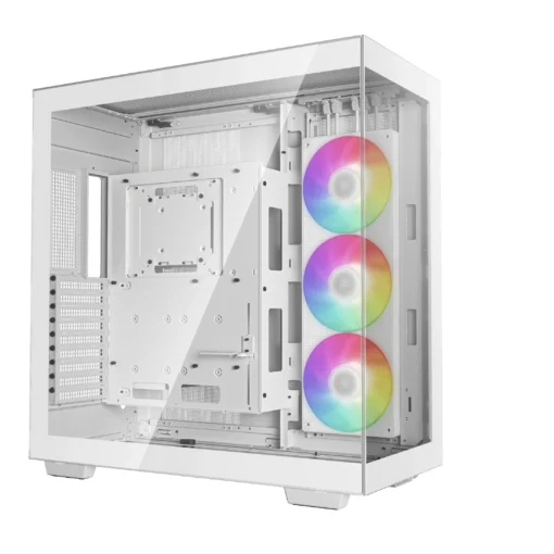 DeepCool кутия Case E-ATX – CH780 WH – Dual-Chamber