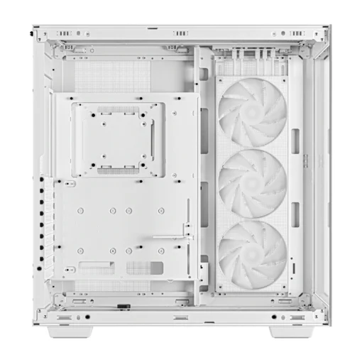 DeepCool кутия Case E-ATX – CH780 WH – Dual-Chamber