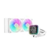 DeepCool водно охлаждане Water Cooling LD240 WH - LED Display A-RGB