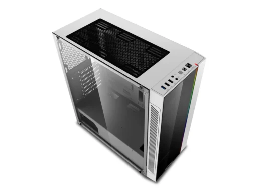 DeepCool кутия Case ATX MATREXX 55 WHITE V3 ADD-RGB WH 3F