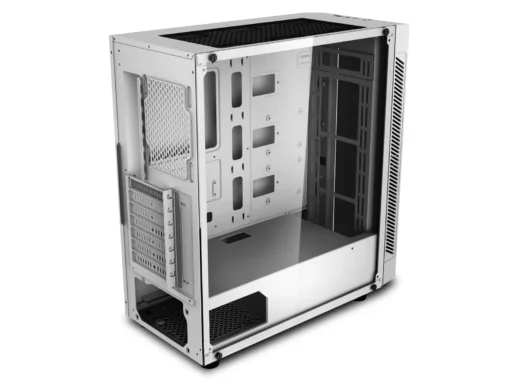 DeepCool кутия Case ATX MATREXX 55 WHITE V3 ADD-RGB WH 3F