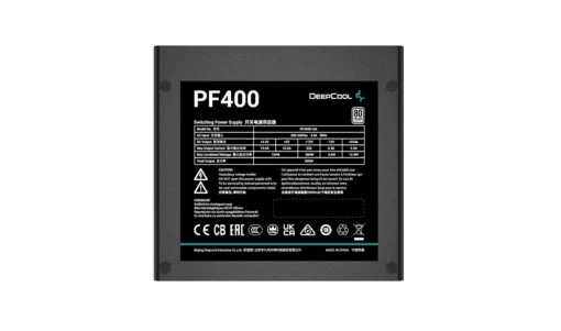 DeepCool захранващ блок PSU 400W – PF400