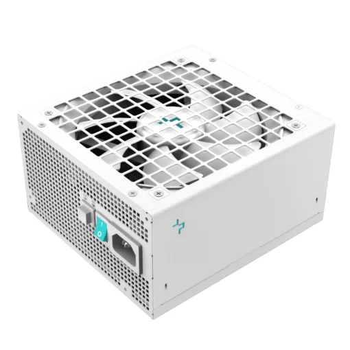 DeepCool захранване PSU ATX 3.0 1000W Gold – PX1000-G White