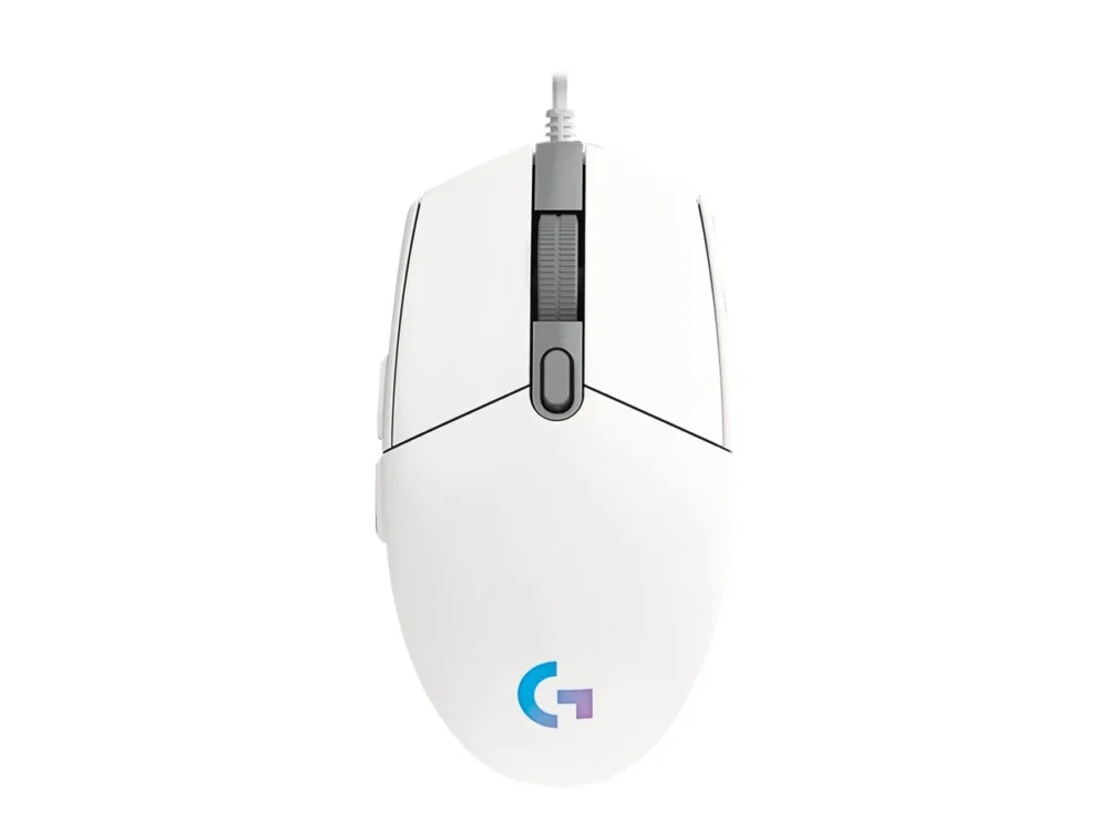 МИШКА LOGITECH G102 Lightsync USB - White - P№ 910-005824