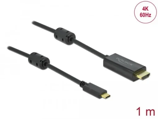 Кабел Delock USB-C – HDMI