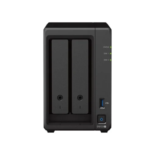 Сторидж Synology DS923+ За 4 диска До 50TB 4 GB DDR4 Гигабит USB3.2