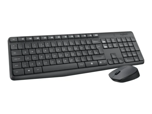 КОМПЛЕКТ МИШКА + КЛАВИАТУРА LOGITECH MK235U Wireless – Black – P№