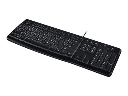 КЛАВИАТУРА LOGITECH K120U US USB – С БДС КИРИЛИЗАЦИЯ