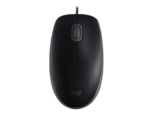 МИШКА LOGITECH B110 Silent USB - Black - P№ 910-005508