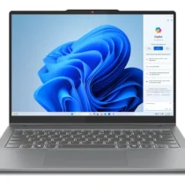 Лаптоп LENOVO IdeaPad 5 2in1 AMD Ryzen 5 8645HS 14inch WUXGA Touch 16GB DDR5X 1TB PCIe W11H 2y Luna Grey + Pen 83DR0013BM