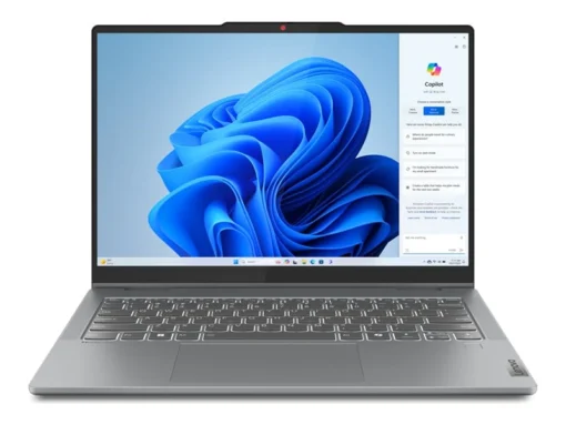 Лаптоп LENOVO IdeaPad 5 2in1 AMD Ryzen 5 8645HS 14inch WUXGA Touch 16GB DDR5X 1TB PCIe W11H 2y Luna Grey + Pen 83DR0013BM