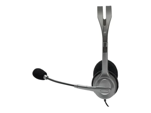 СЛУШАЛКИ LOGITECH H110 – Wired – Silver – P№