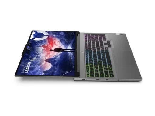 Лаптоп LENOVO Legion 5 Intel Core i5-13450HX 16inch WQXGA 350N 165Hz sRGB 16GB DDR5 512GB PCIe RTX4060 8GB DOS Luna Grey 2y