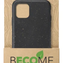 Еко калъф Become iPhone 13 Черен