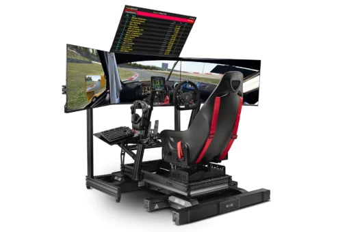 Удължително рамо стойка Next Level Racing Elite Freestanding Overhead Carbon