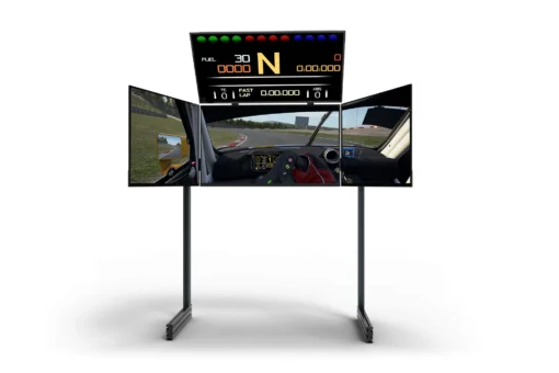 Стойка за монитор Next Level Racing Elite Freestanding Quad Monitor Stand Carbon