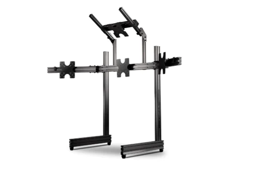 Стойка за монитор Next Level Racing Elite Freestanding Quad Monitor Stand Carbon