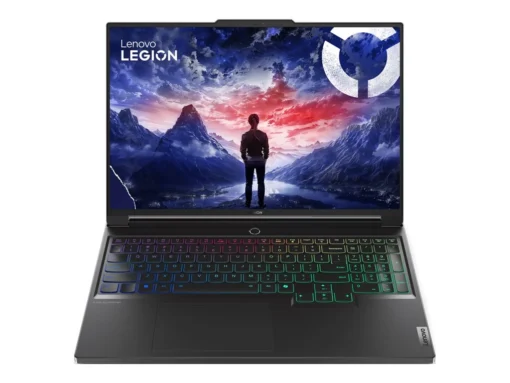 Лаптоп LENOVO Legion 7 Intel Core i7-14700HX 16inch 3.2k 430N 165Hz 32GB DDR5 1TB PCIe RTX4070 8GB DOS Eclipse Black 2y 83FD000NBM