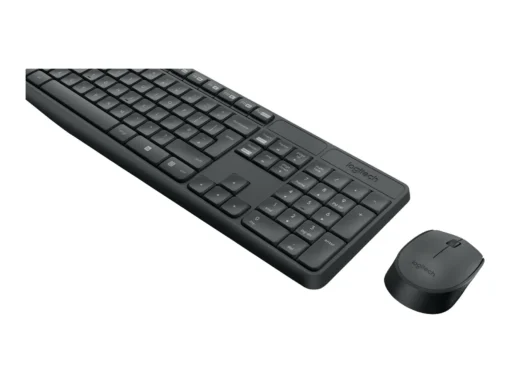 КОМПЛЕКТ МИШКА + КЛАВИАТУРА LOGITECH MK235U Wireless – Black – P№