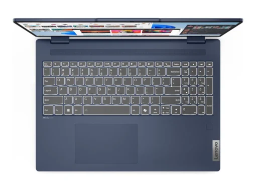 Лаптоп LENOVO IdeaPad 5 2-in-1 AMD Ryzen 7 8845HS 16inch WUXGA 300N Touch 16GB DDR5 1TB PCIe W11H Cosmic Blue 2y + Pen