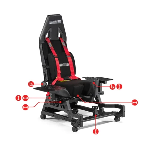 Седалка за Авио симулатор Next Level Racing Flight Seat