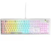 Геймърска механична клавиатура Glorious GMMK 3 100% White - Fox Linear